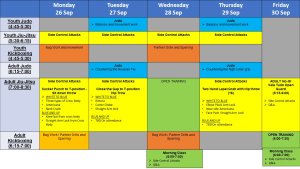 Mad Science Lesson Plan ad Notes  26 Sep to 1 October