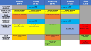 17-21 October 2022 Lesson Plan