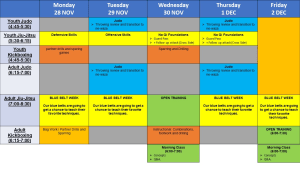 28 Sep to 2 Dec 2022 Lesson Plan