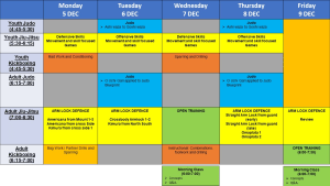 Mad Science Lesson Plan 5-11 December 2022