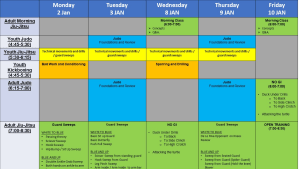 Mad Science Lesson Plan and Notes 2-7 Jan 2023