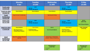 Lessons PLn 9 – 14 January 2023. 