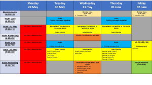 Mad Science Lesson Plan 29 May to 3 June 2023