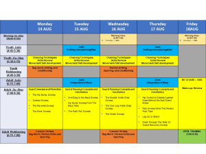 Mad Science Lesson Plan 14 - 18 August 2023