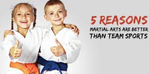 Oak Ridge TN Parents Check out the Top 5 Reasons You Should Enroll Your Children in Martial Arts over Other Sports