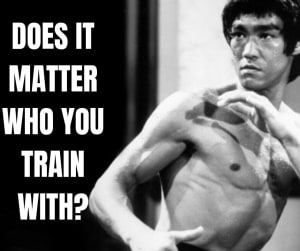 Does It Matter Who You Train With?