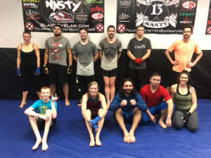 Are you in too bad of shape for martial arts?!?