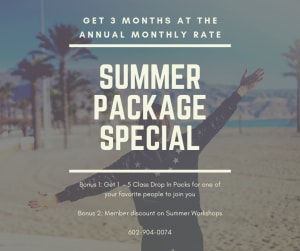 Self Defense Summer Package