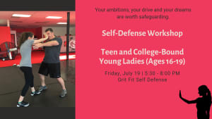 Event | Teen and College-Bound Young Ladies - Friday, July 19, 2019