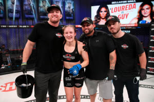 Hannah Guy Causes Upset at Bellator259 against Loreda