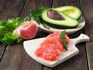 Avocado-Grapefruit Salad 