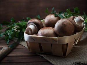 Garlicky Sautéed Mushrooms with Fresh Herbs