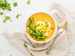 Sopa de Elote (Mexican Corn Soup)