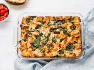 Southwestern Breakfast Casserole