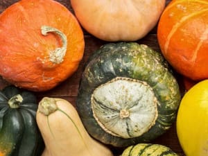 Sweet and Spicy Roasted Squash Trio