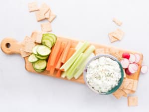 Whipped Fresh Herb Cheese