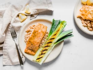 Napa Valley Glazed Salmon