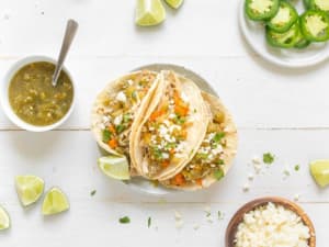 Slow-Cooker Chicken Tacos