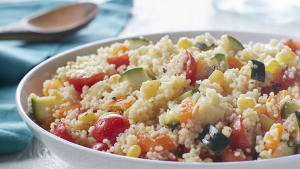 Colorful Couscous Salad