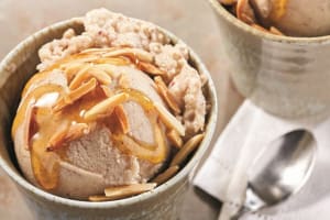 Quick Grape “Ice Cream”