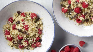 Sweet Breakfast Couscous 