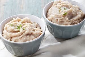 Creamy Cauliflower Pinto Mashed Potatoes