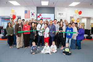A Day to Remember! Taekwondo Generations Ribbon Cutting (November 6th, 2019)
