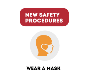 NEW SAFETY GUIDELINES & PROCEDURES