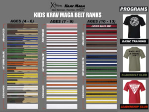 XKM KIDS Program: Belt Rank\Program Announcement