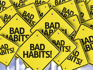 5 BAD Habits of Healthy People.