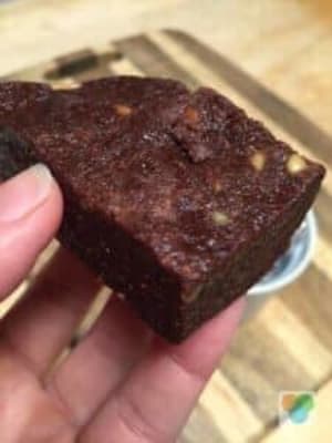 Real Results Nutrition- Peanut Butter Fudge Bars (high protein, low carb)
