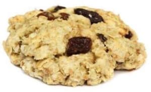 Real Results Nutrition- 10-minute OATMEAL RAISIN PROTEIN COOKIES