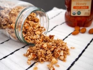 Real Results Nutrition- Super Simple Granola