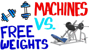 The 5 Biggest Mistakes People Make In The Gym- Mistake #2- Only Using the Weight Machines