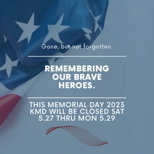 CLOSED FOR MEMORIAL DAY WEEKEND 2023