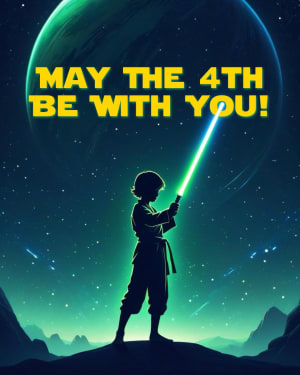 May the 4th Be With You!