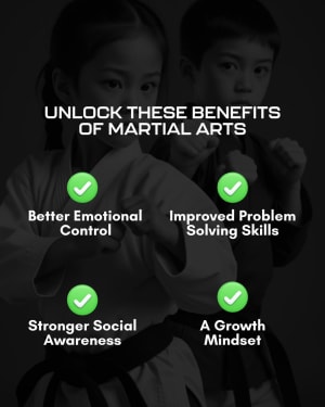 Unexpected Benefits of Martial Arts