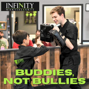 Be a Buddy, Not a Bully
