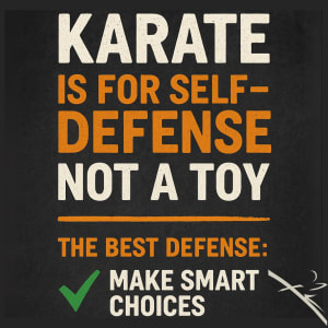 Karate and Self-Defense