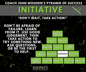 Take Action, Stay the Course: The Power of Initiative & Intentness