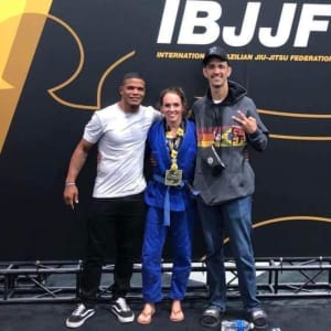 Med student places 3rd at Masters worlds 