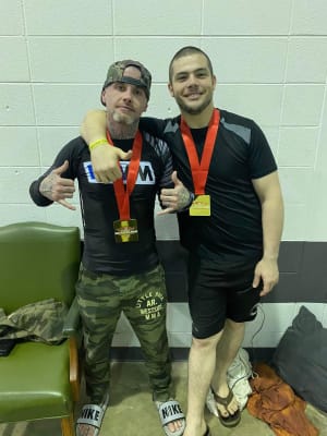 Jacob and Zack win their super fights at Summit Grappling in Memphis