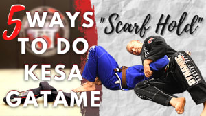 5 Kesa Gatame Variations for Judo and Jiu-jitsu