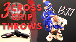 3 Cross Grip Judo Throws for Jiu-jitsu