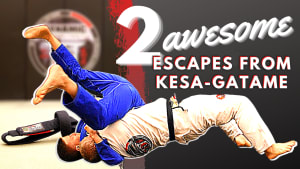 2 Awesome Kesa-gatame Escapes