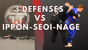 3 Ippon-seoi-nage Defenses 