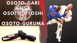 Osoto-gari vs Osoto-otoshi vs Osoto-guruma