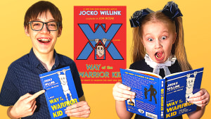 The Keith Kids Review "Way of the Warrior Kid" by Jocko Willink