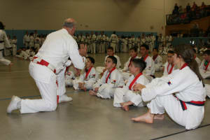 What age is right for kids to take Martial Arts?