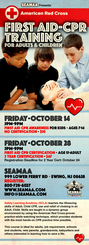 First Aid-CPR Training (For Adults & Children) October 2016